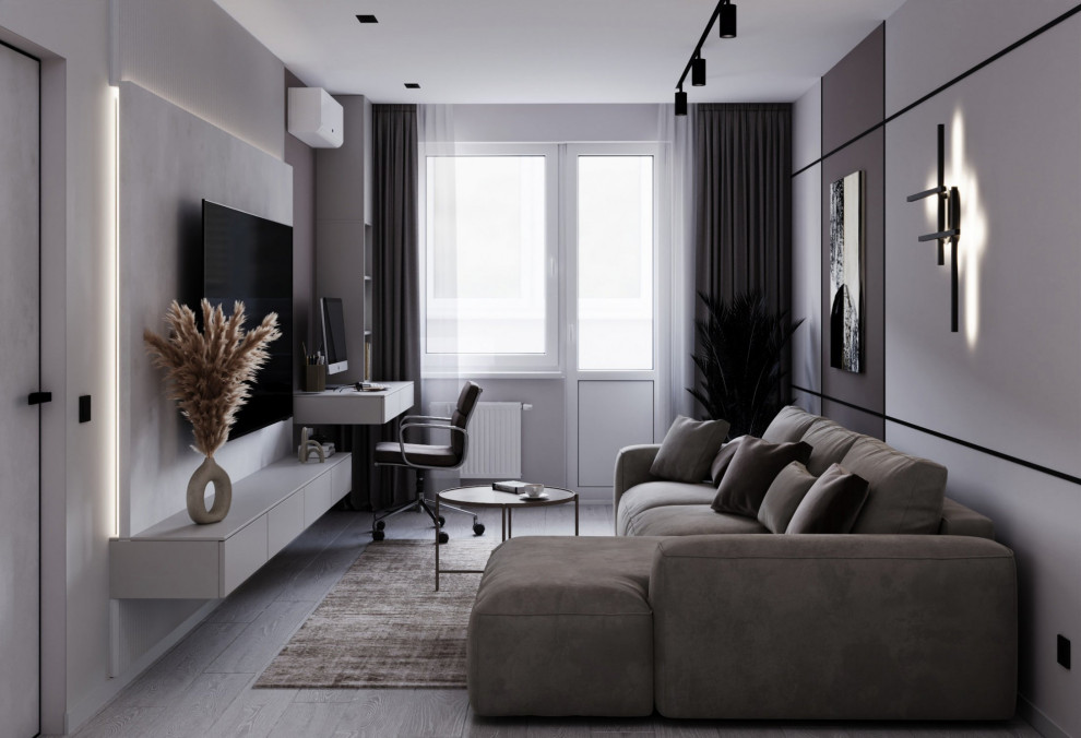 Дизайн гостиной