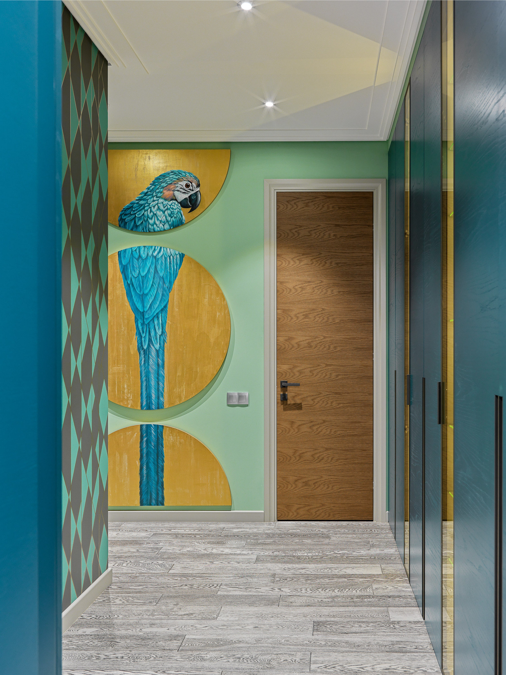 Houzz тур: Мужской интерьер в стиле «северная экзотика»