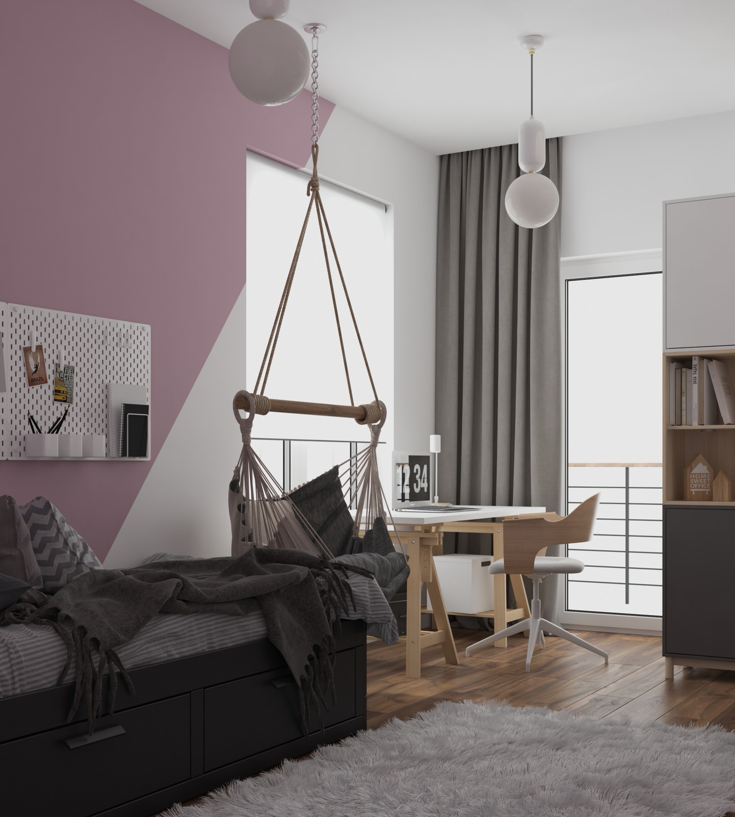 Дизайн-проект частного дома в  г. Сочи