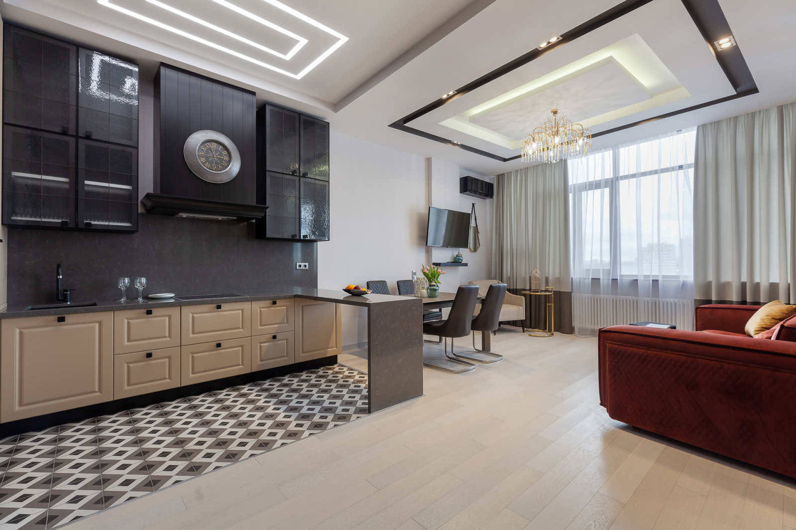 Квартира у метро Чертановская, этаж 20