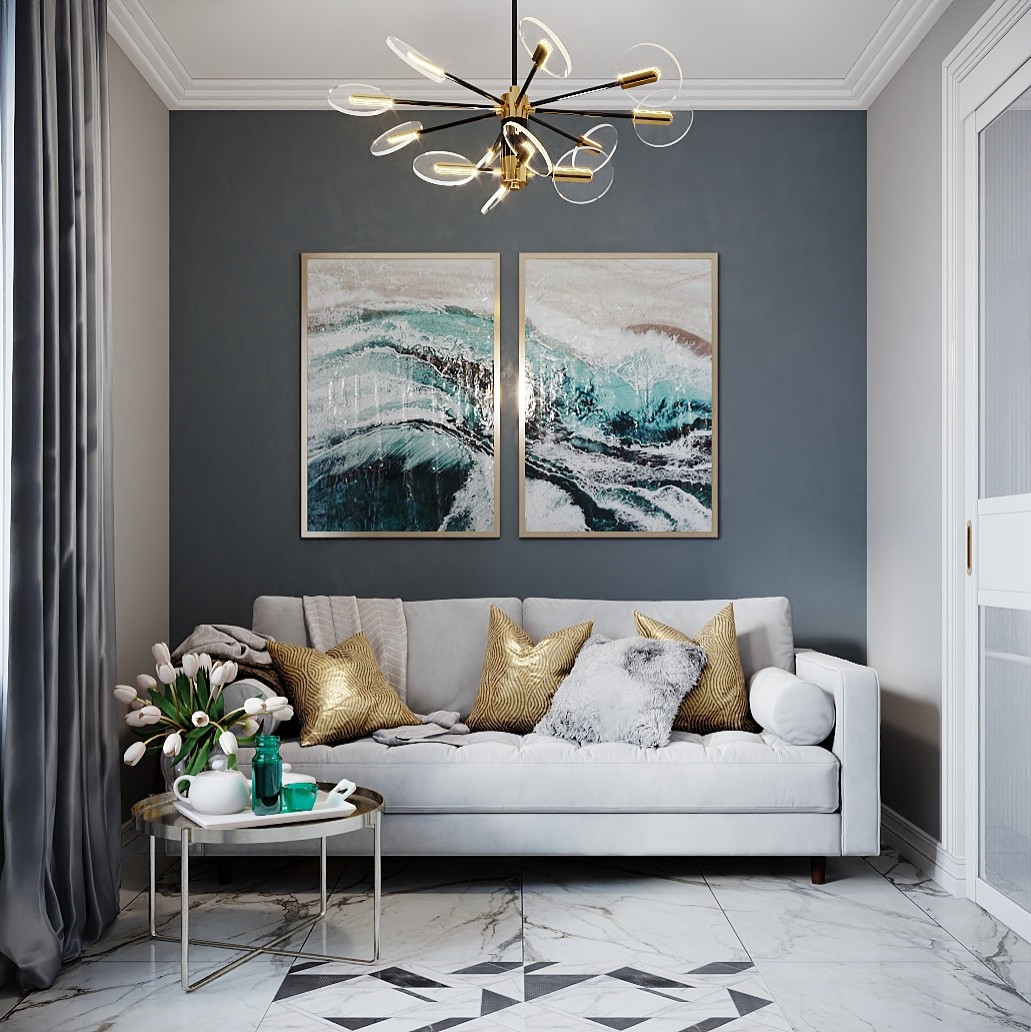 Обложка проекта: Дом 1 этаж 90м2