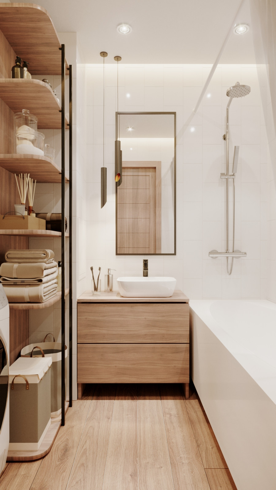 Трехкомнатная квартира в ЖК «Цивилизация»