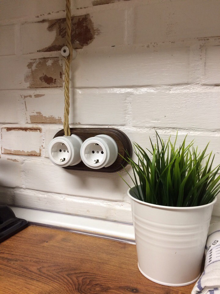 Электрика в интерьере