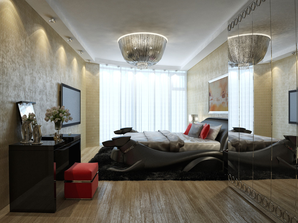 Трехкомнатная квартира 136 кв. метра в современном стиле ЖК «Дубровская Слобода»