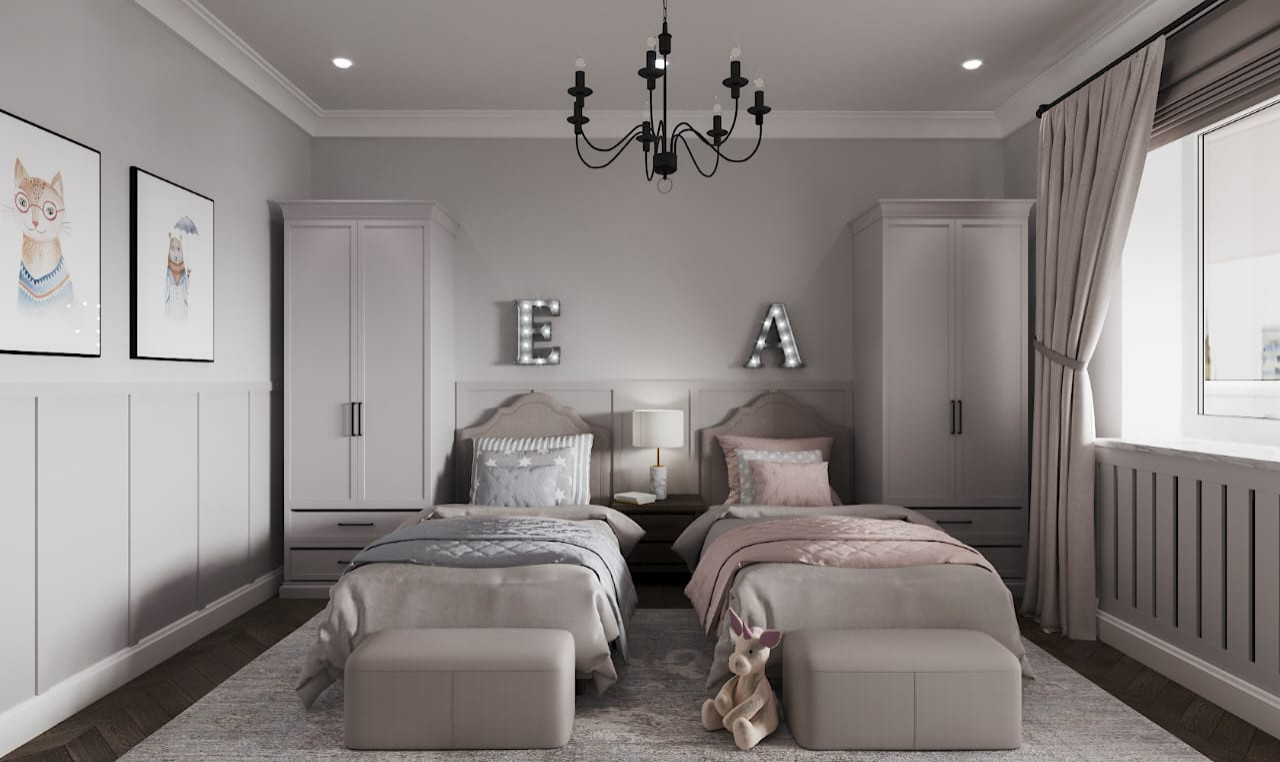 Обложка проекта: Детская