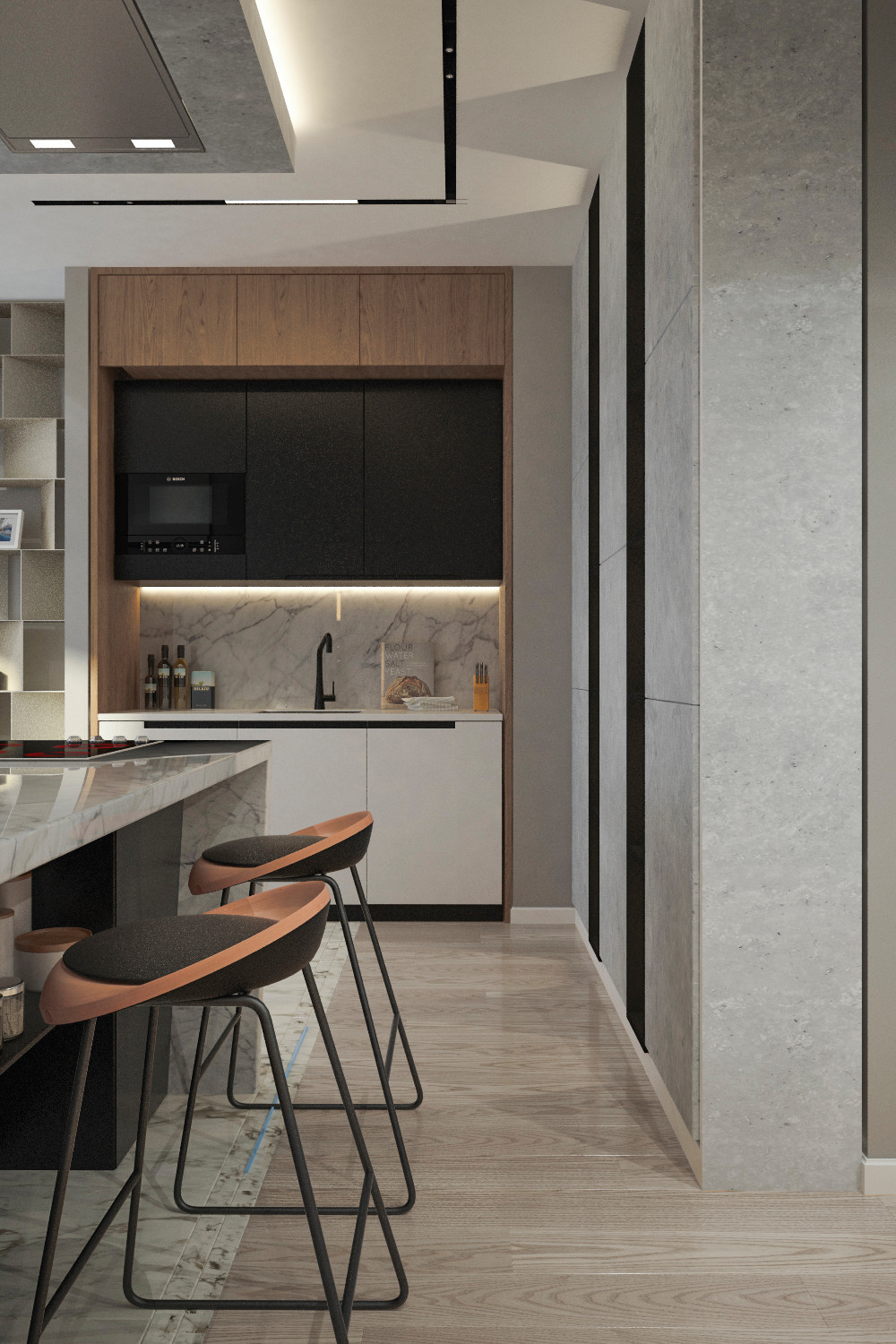 Квартира в ЖК Лица