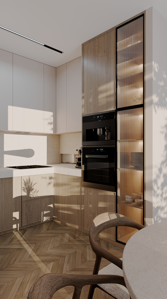 Дизайн-проект трехкомнатной квартиры 90 м2