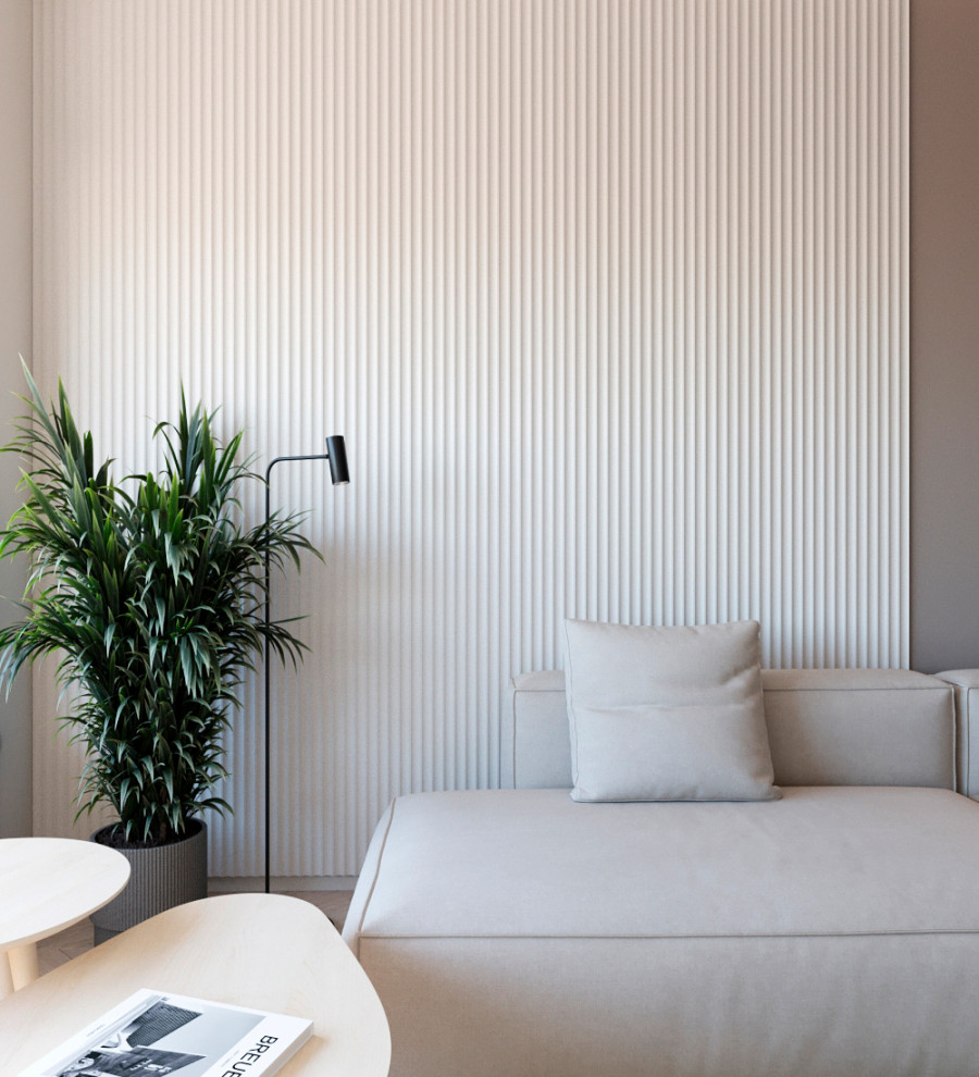 Квартира в современном стиле для молодой пары