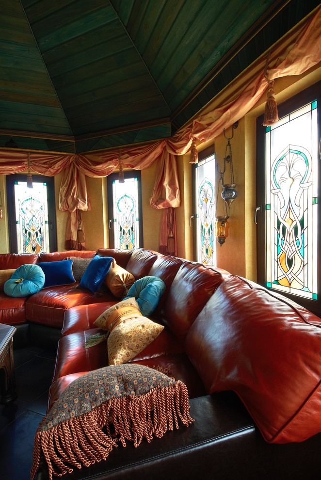 Банька в восточном стиле