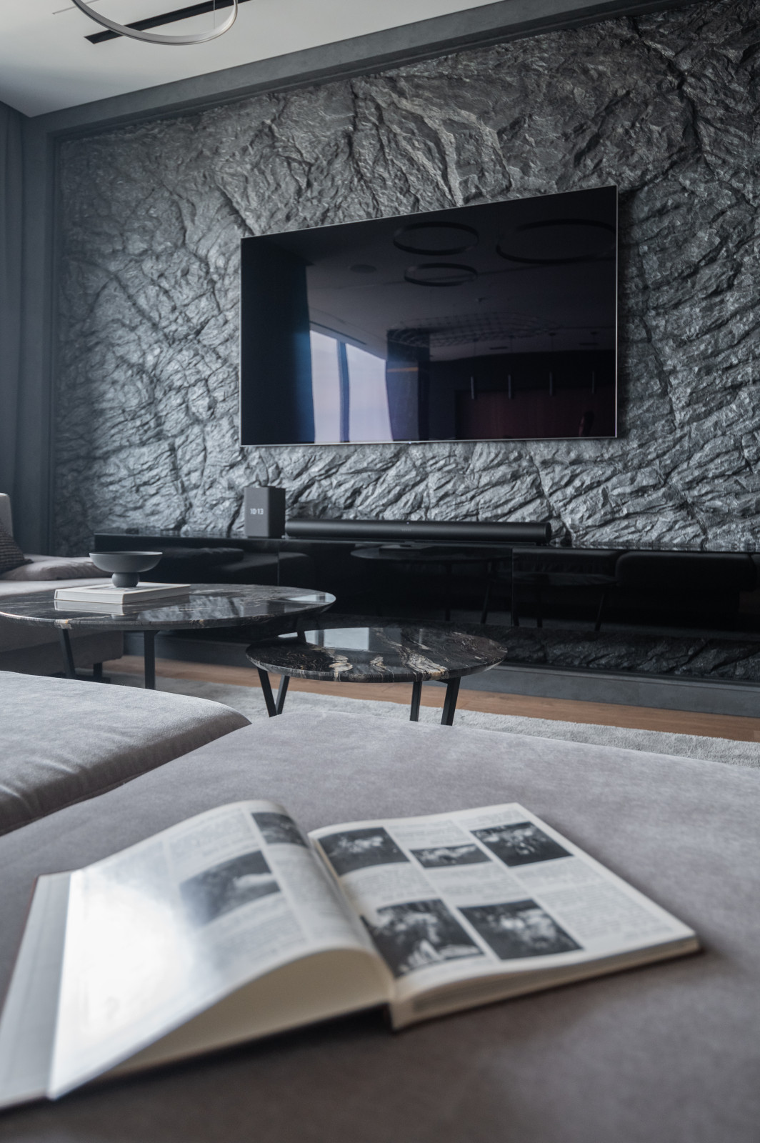 Пентхаус (современный) - гостиная