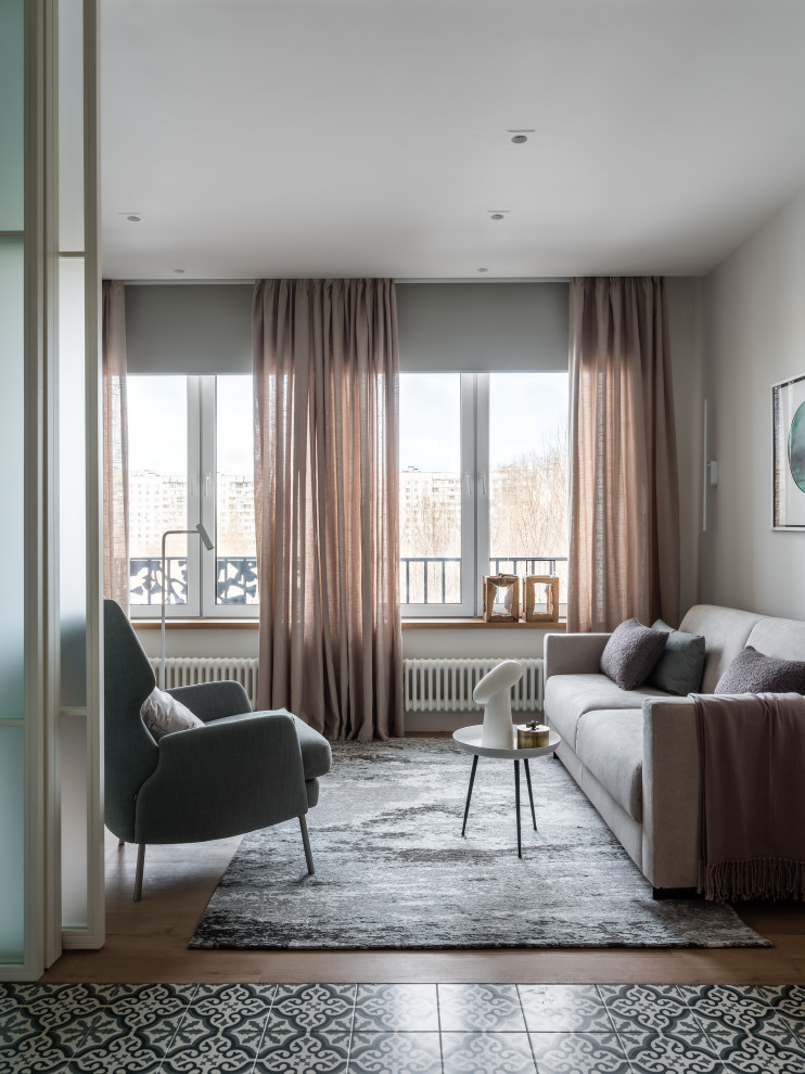 Квартира для семьи из трех человек на 45 кв.м.