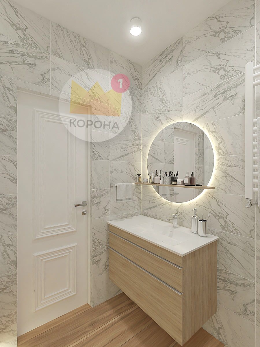 Дизайн-проект квартиры ЖК Солнечный Олимп