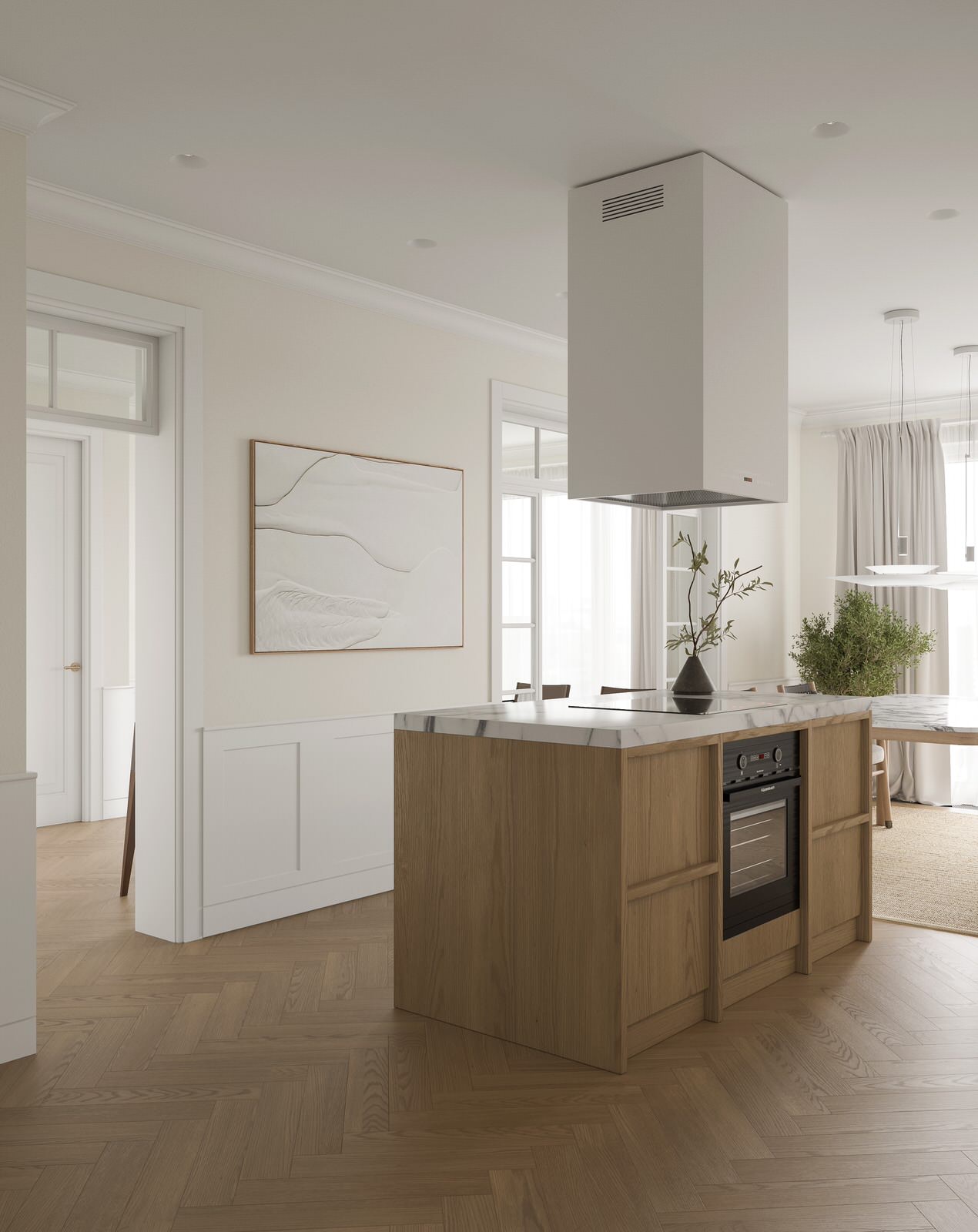 ЖК "Portland", 83 квадратных метра.