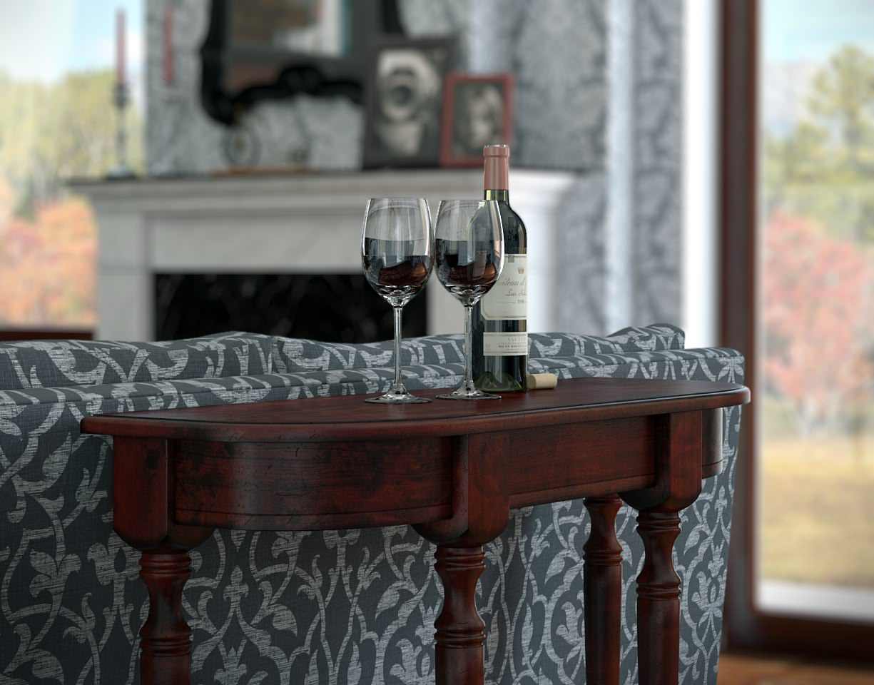 Гостиная в таунхаусе