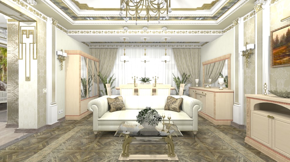 Дом с витражами