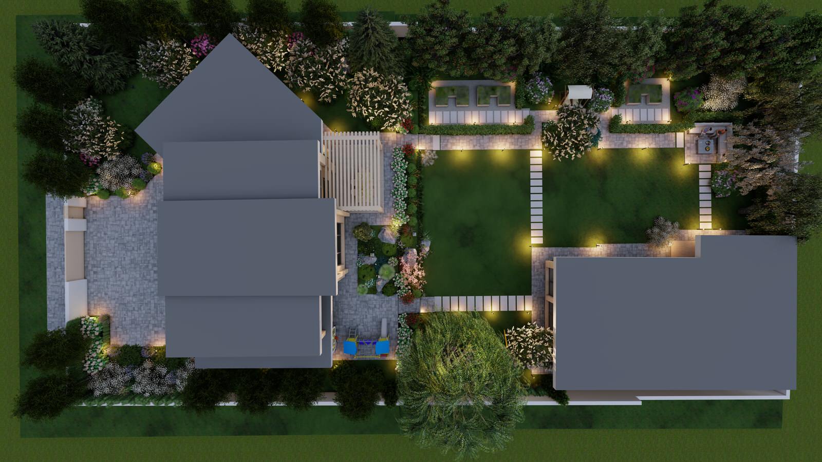 Сад "Сны невесты". КП Райт Вилладж