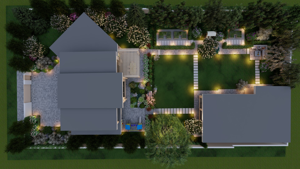 Сад "Сны невесты". КП Райт Вилладж