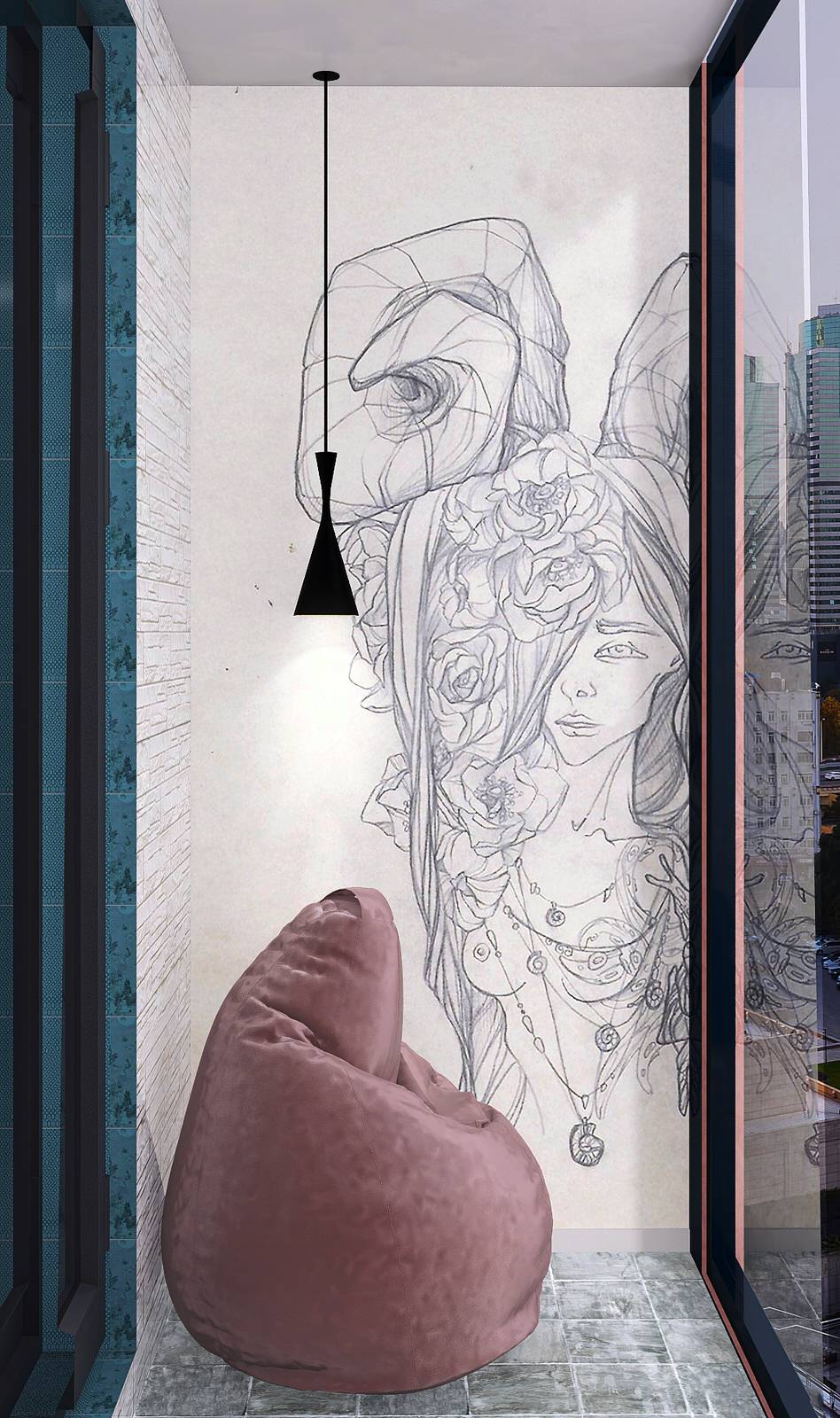 Дизайн и визуализация интерьеров