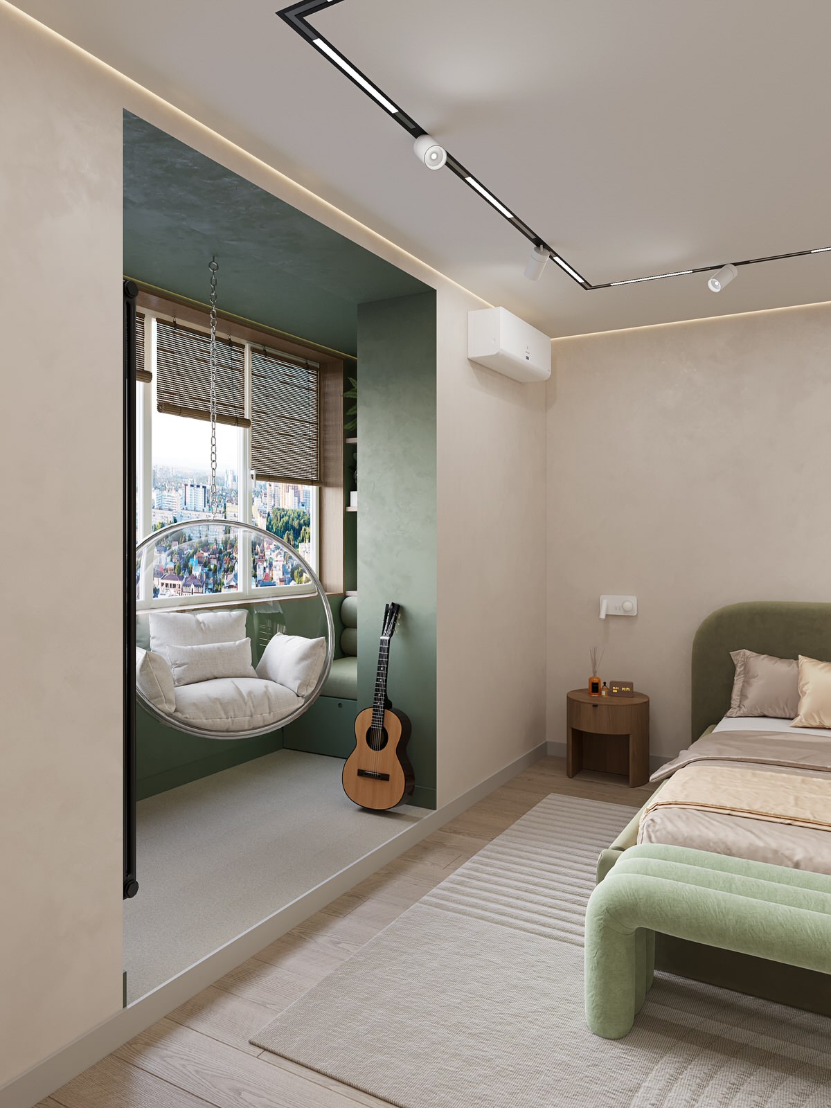 Квартира для трех сестер