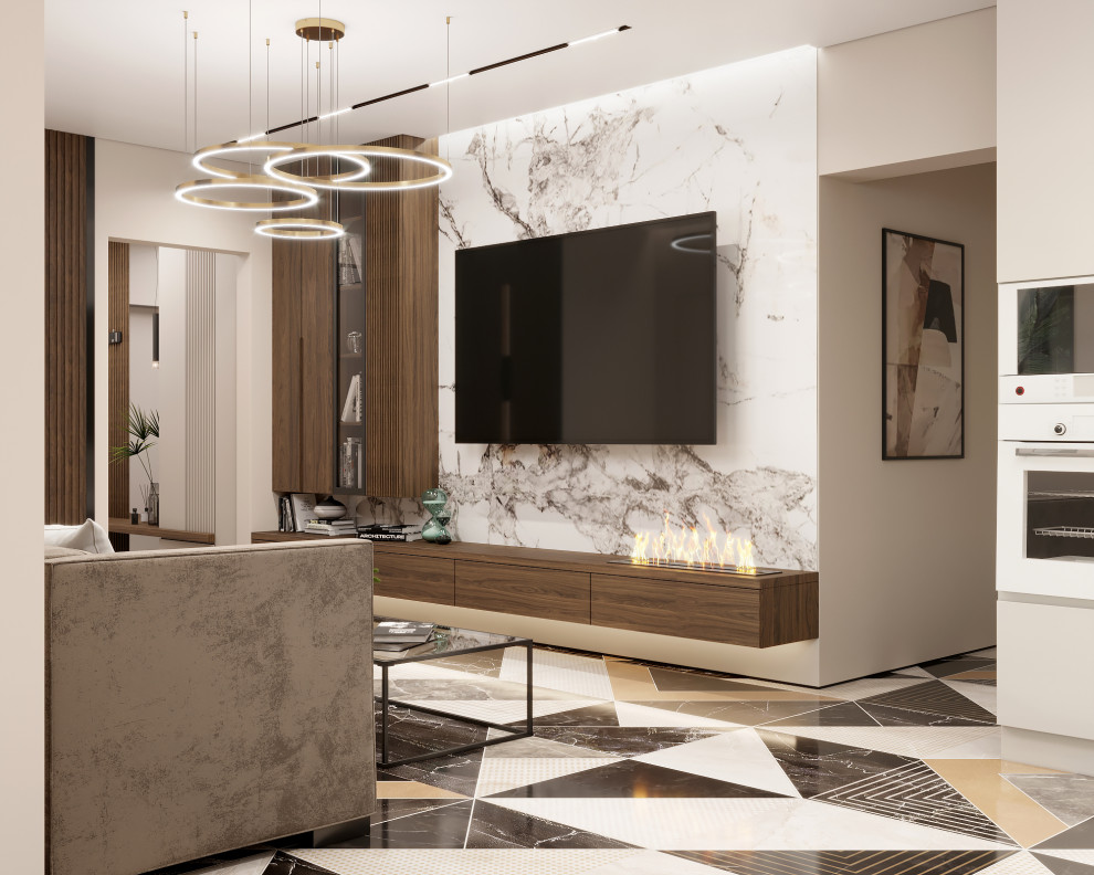 Квартира в современном стиле