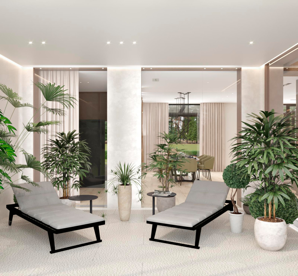 Интерьер дома в г. Москва