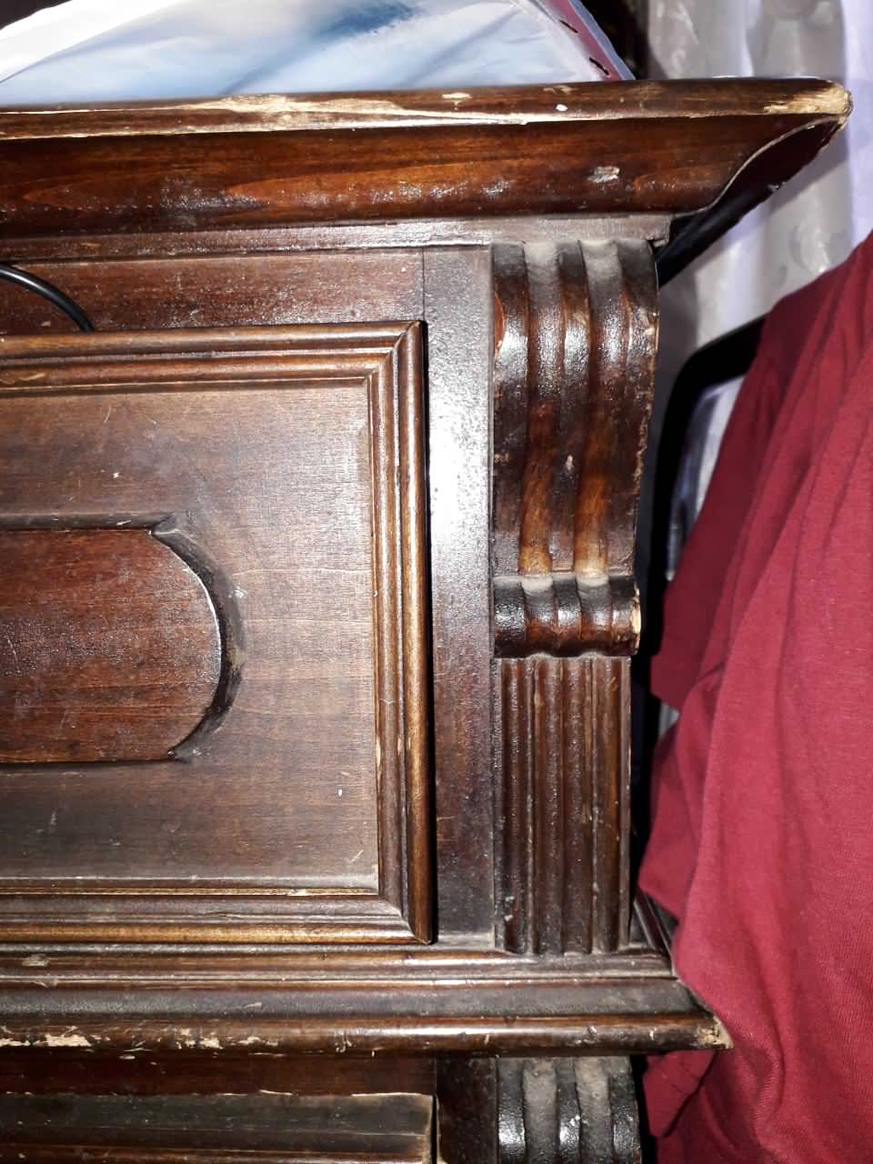 Жид-был комод. Проект реставрации.