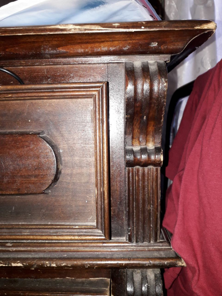 Жид-был комод. Проект реставрации.