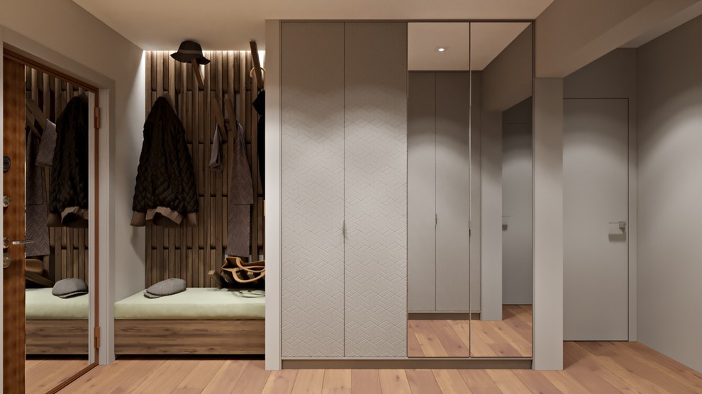 ЖК "Гринада" -  Трехкомнатная квартира 72 кв.м, г.Москва