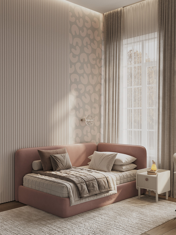 Проект интерьера для дома в коттеджном поселке "Ингардия"