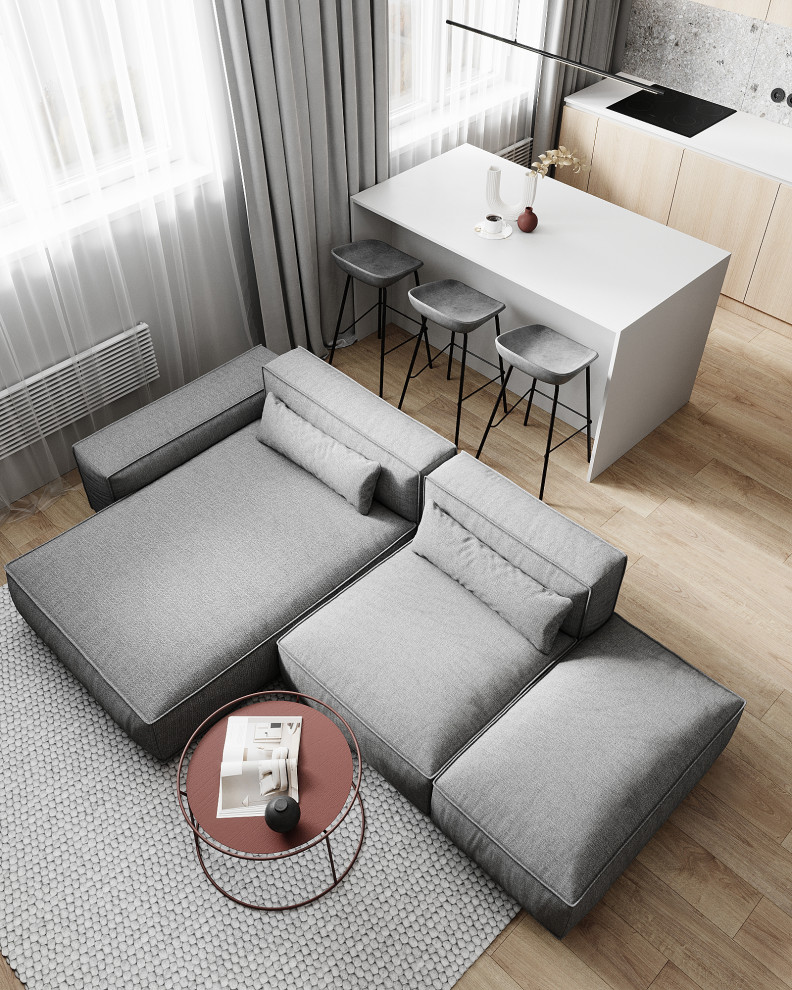 Квартира 55 кв.м. ЖК "Датский Квартал"