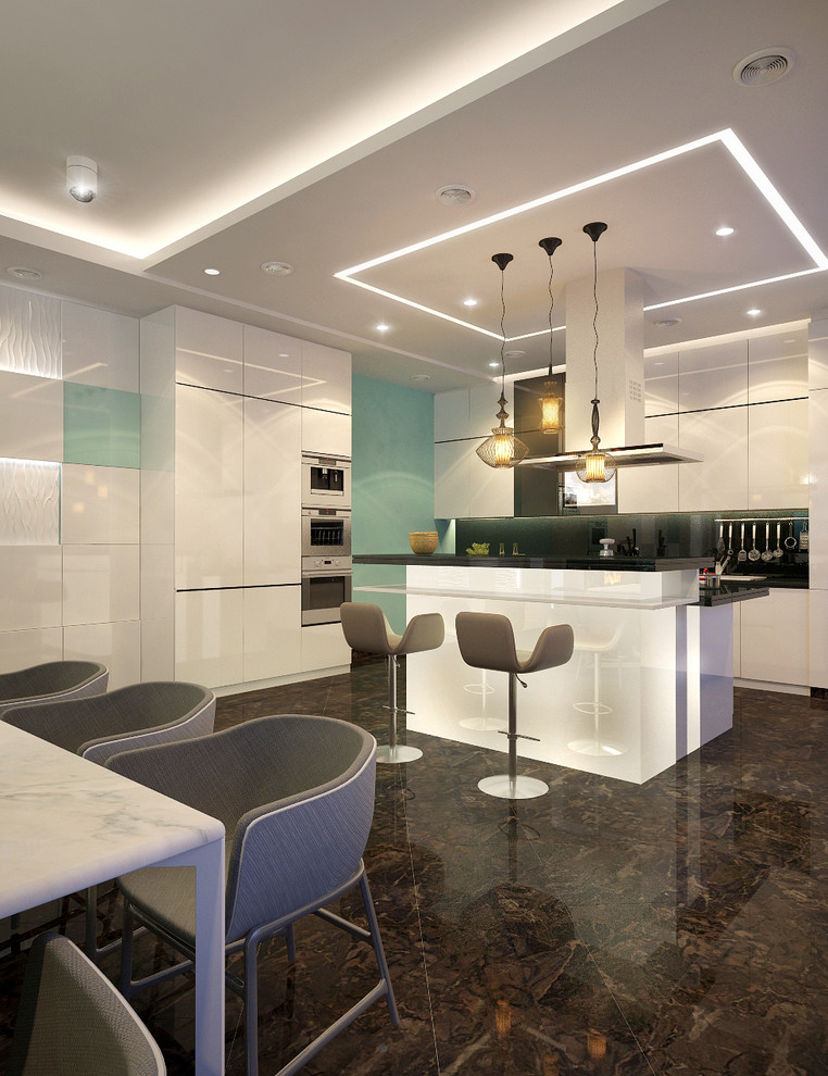 Обложка проекта: Апартаменты в Вешках