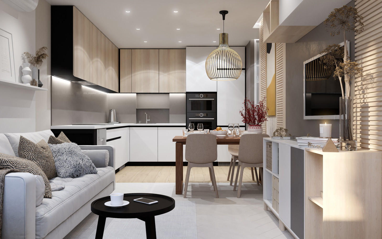 Обложка проекта: ЖК «Новокуркино»