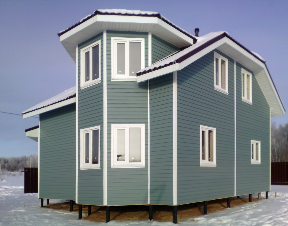 Каркасный дом