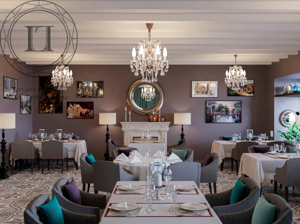 Обложка проекта: Ресторан "Марсельеза" Крестовский остров, Санкт-Петербург