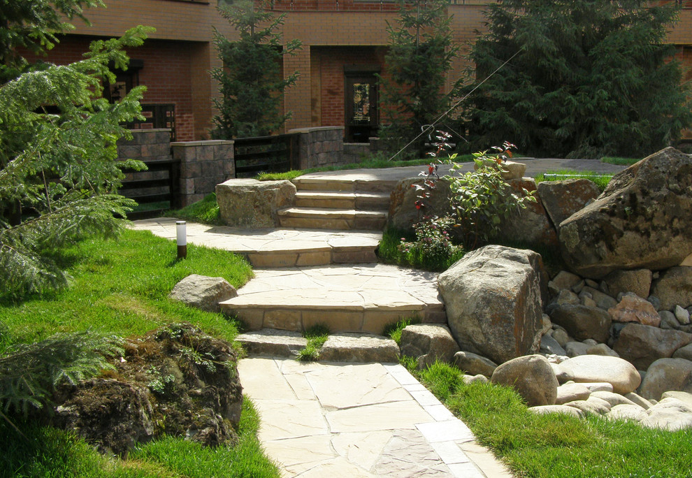 Обложка проекта: "Речка и терраса"