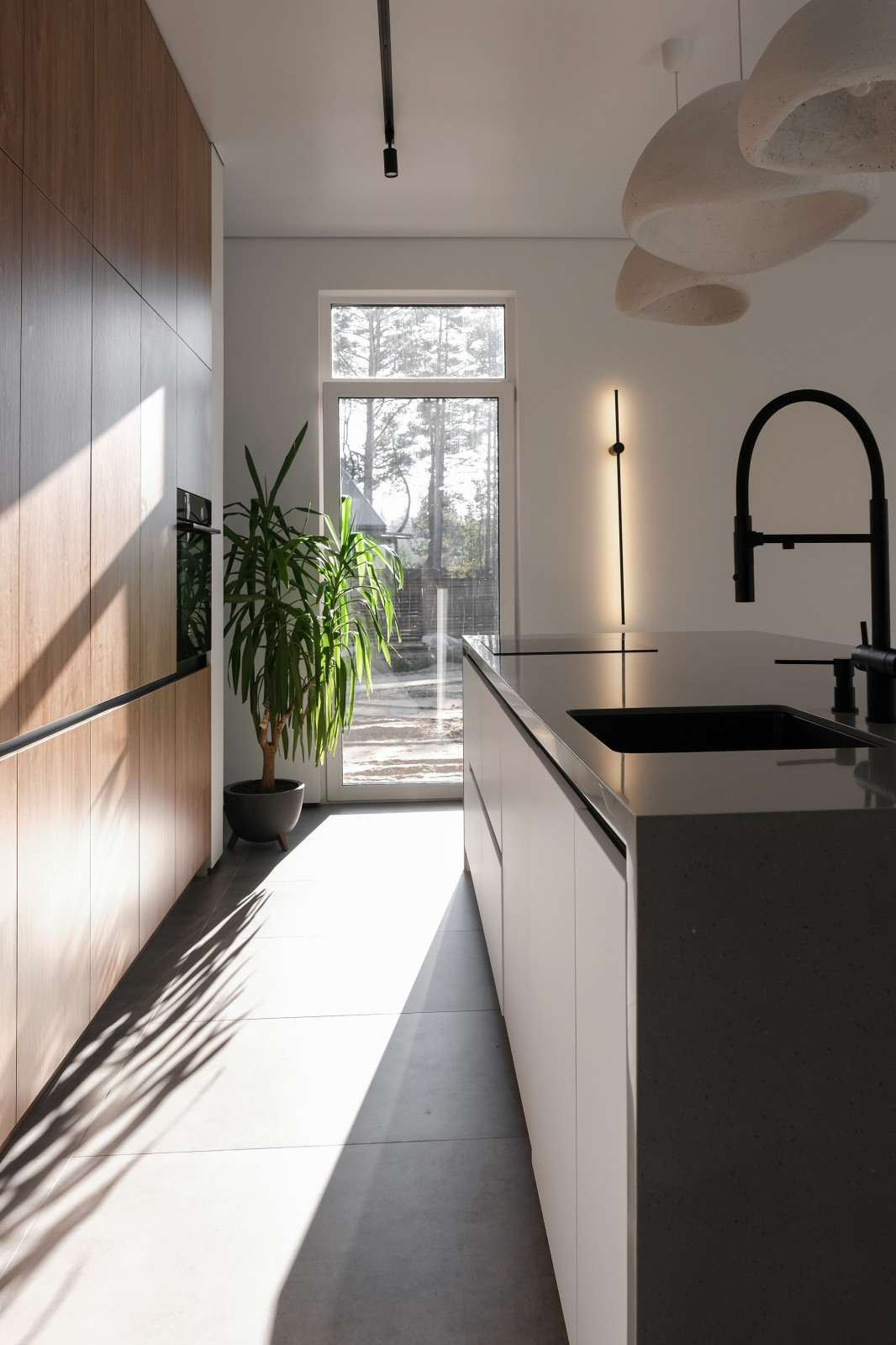 Оксана Токарева | Кухня с островом