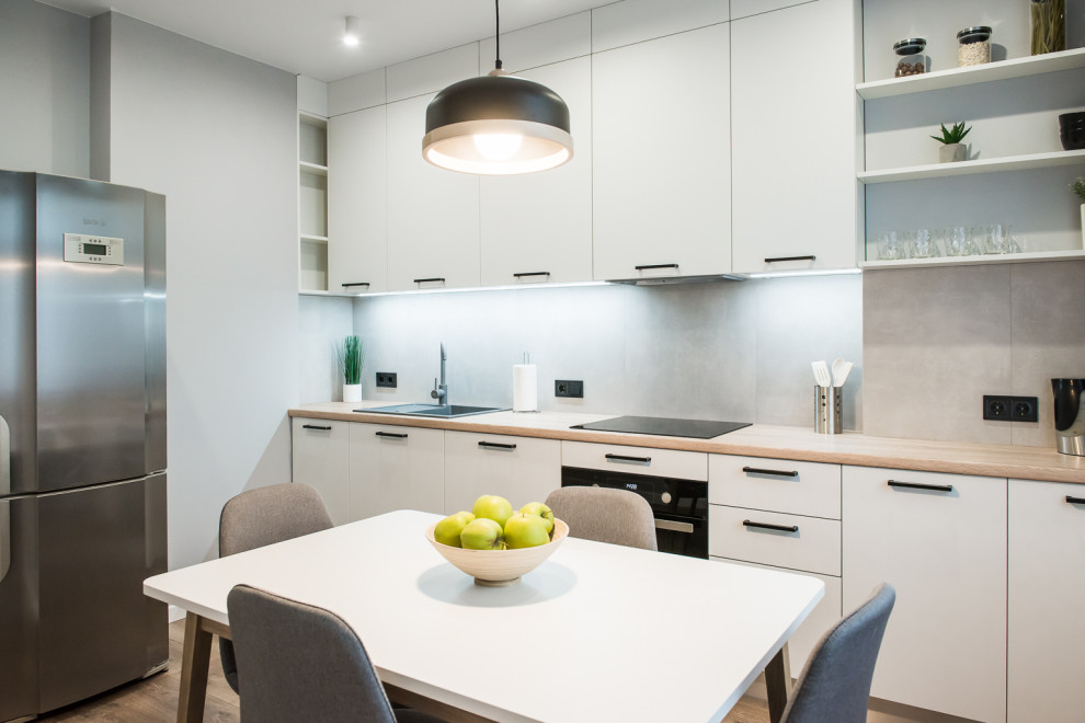 Чистовая отделка кухни