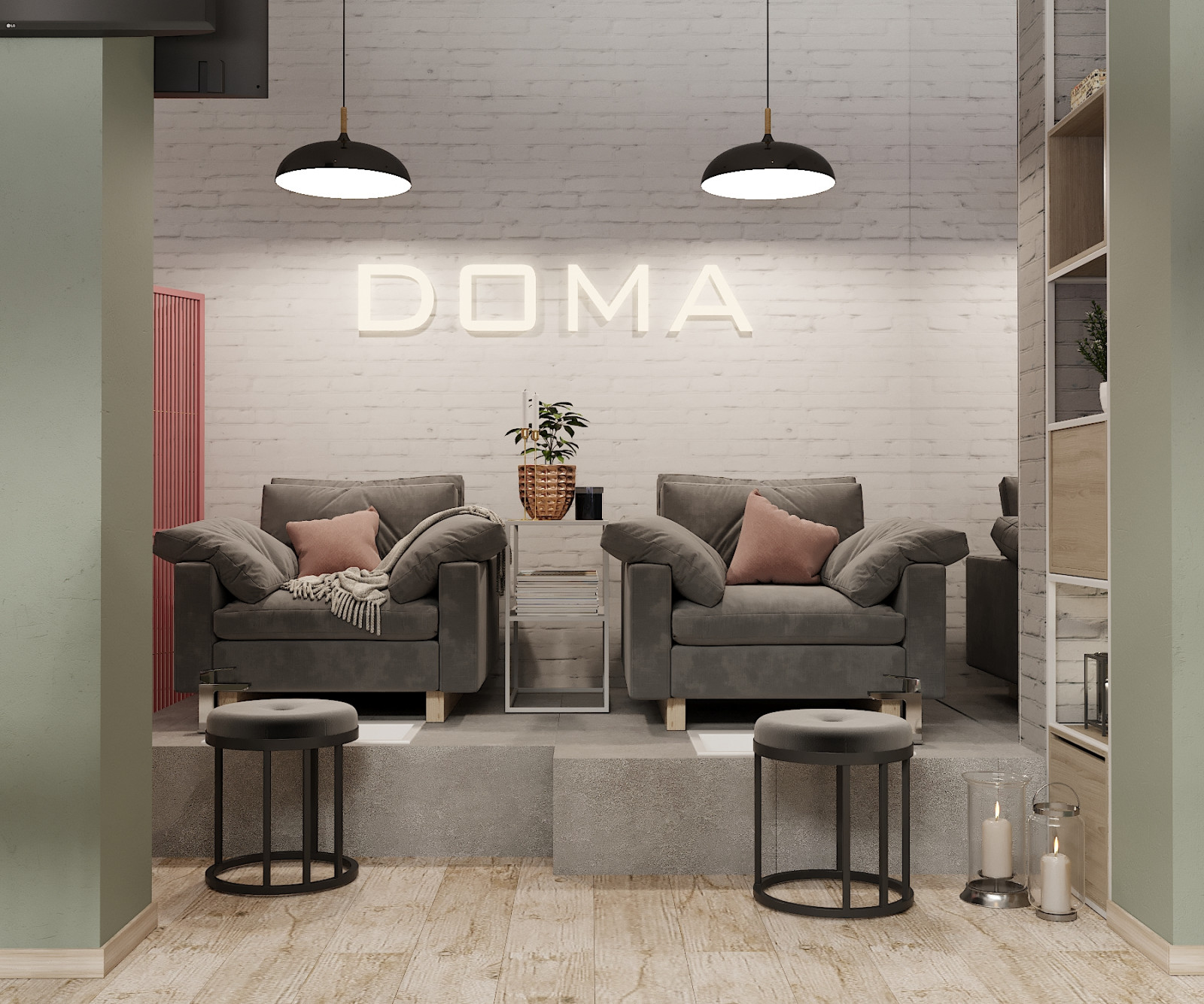 САЛОН КРАСОТЫ DOMA