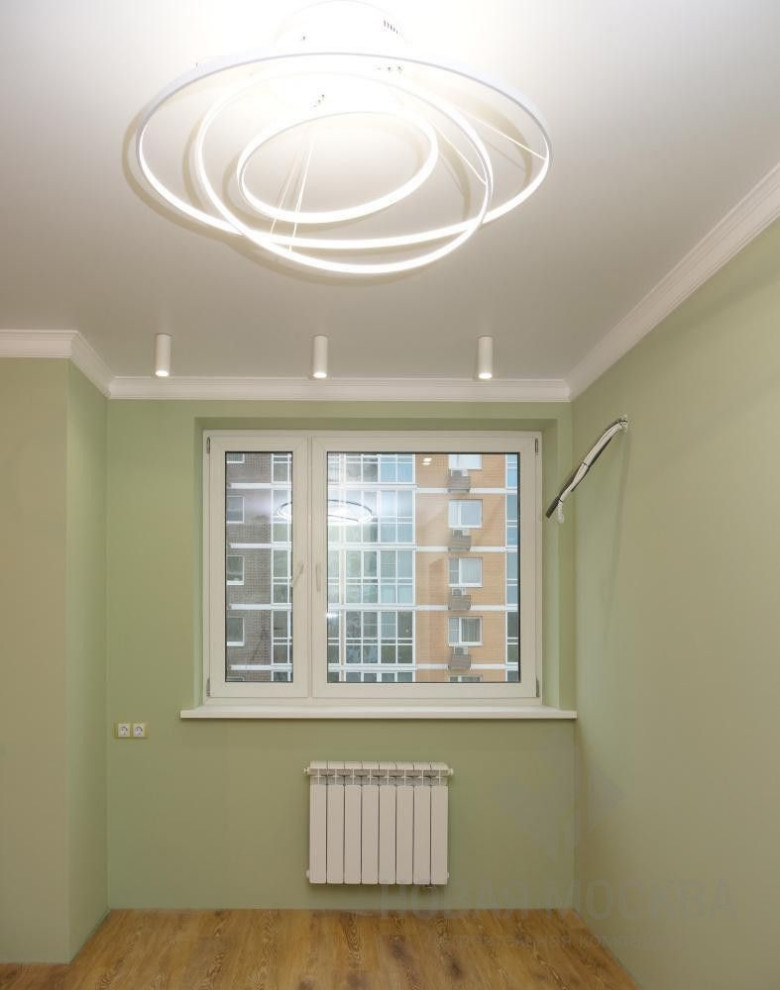 Ремонт трехкомнатной квартиры 72 кв.м. в ЖК «Татьянин Парк»