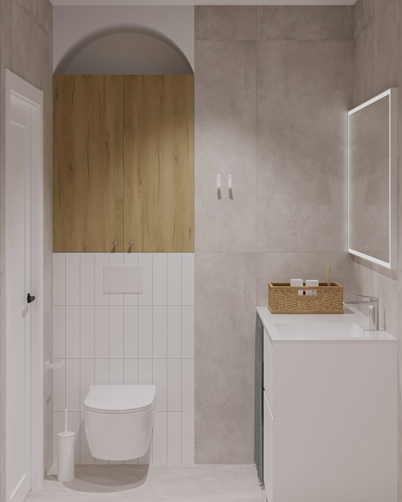 Дизайн проект квартиры под сдачу