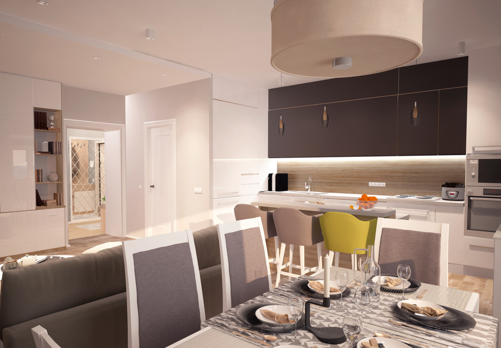 Омск, квартира 100 кв.м. м-крн Серебряный берег