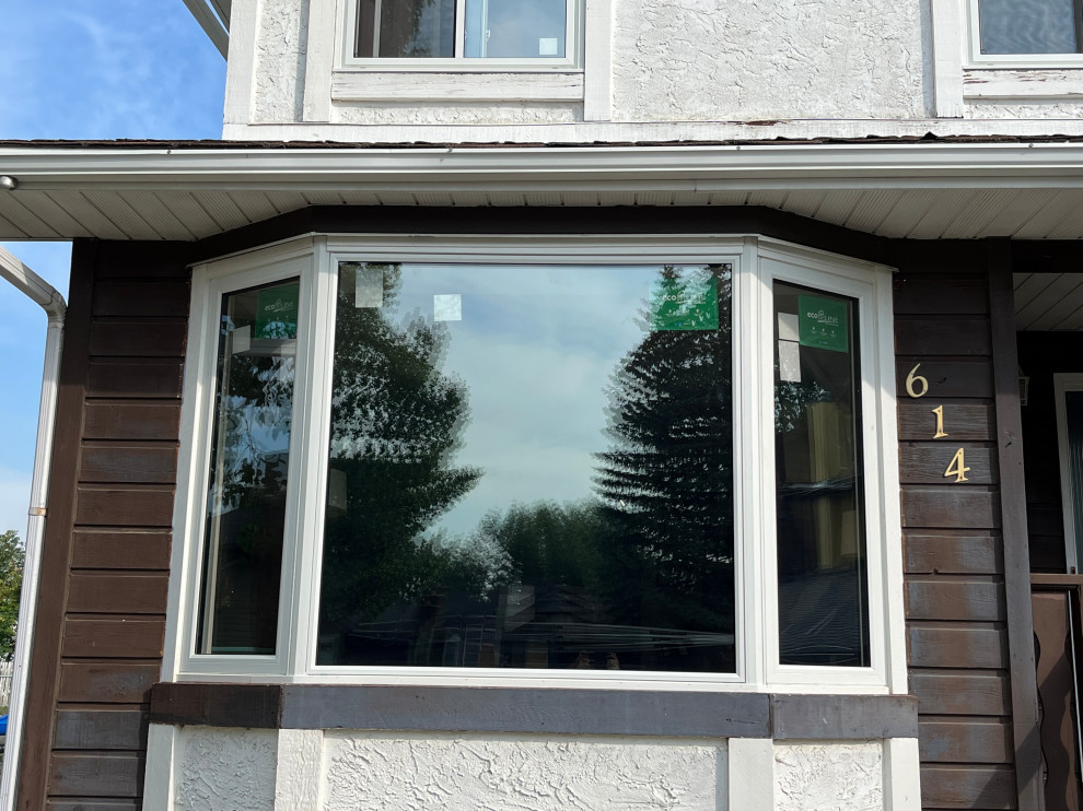 Full House Window Replacement in Calgary