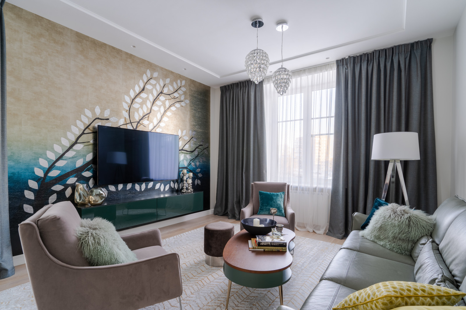 Много глянца не бывает. Проект на Черной Речке.