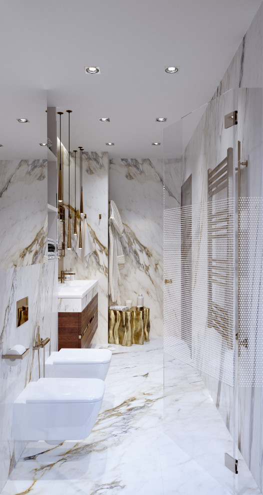 House in Komarovo | Bathroom 1 | 2