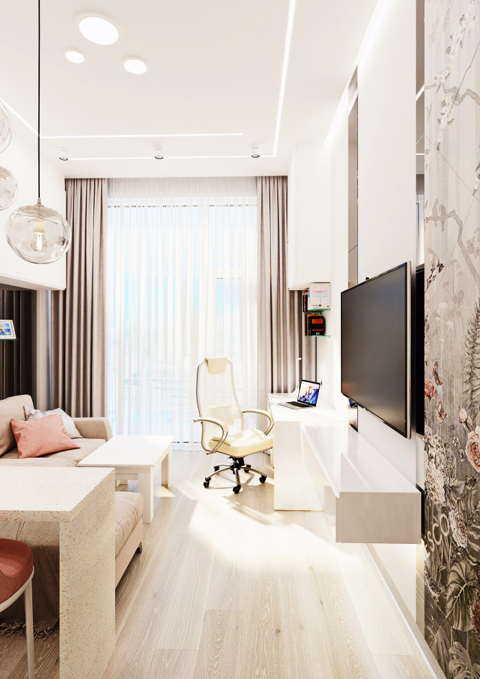 Портфолио. Интерьер классический и артдеко.