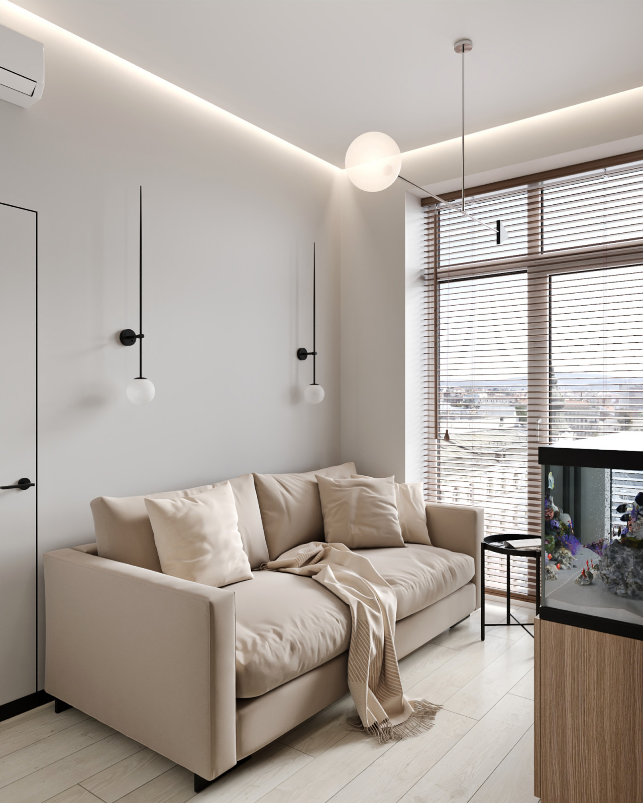 Квартира в современном стиле