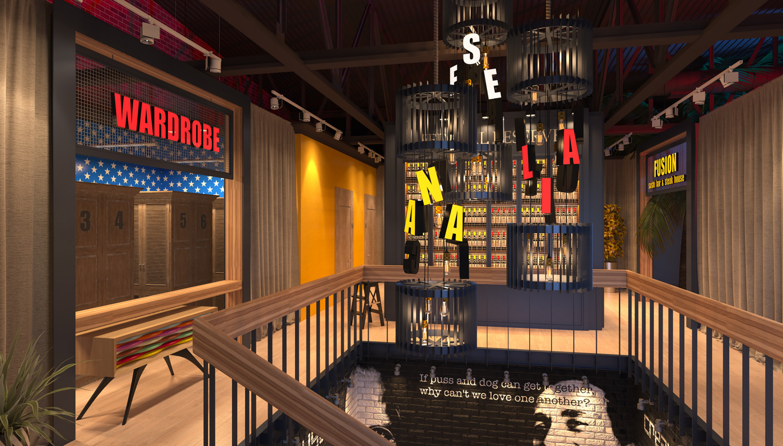 Ресторан Fusion