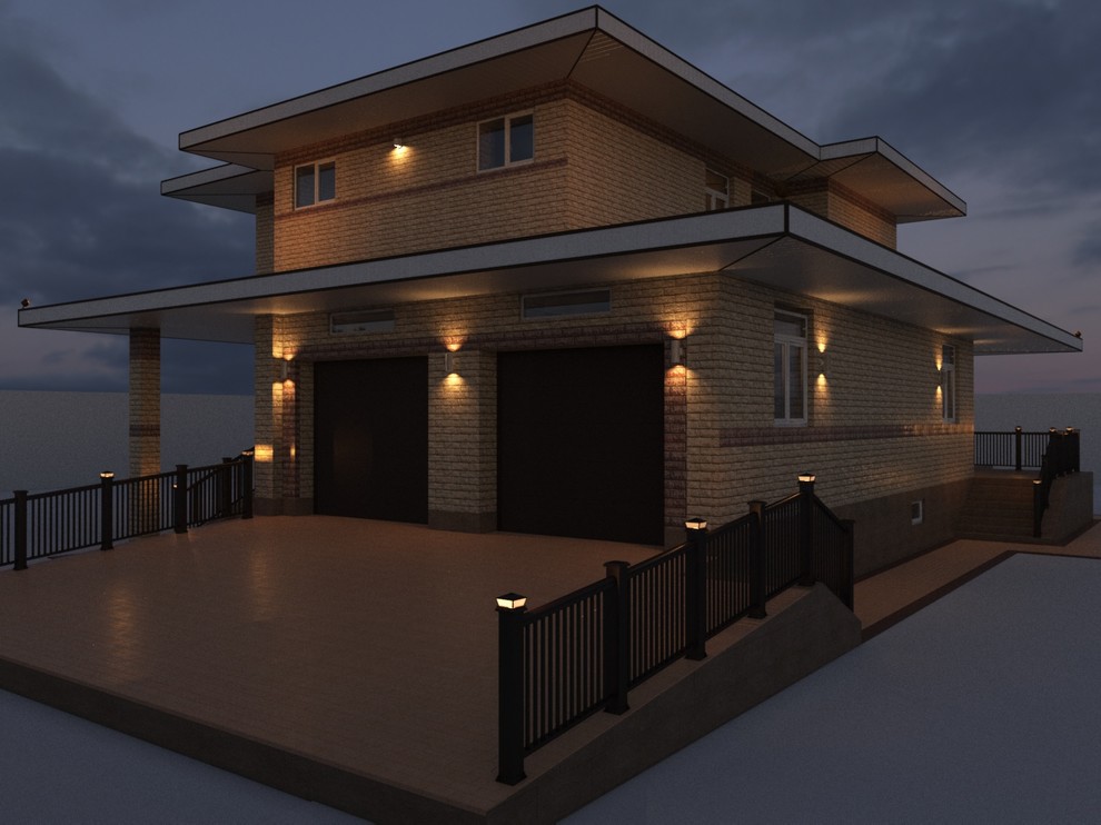 Дом в Подмосковье