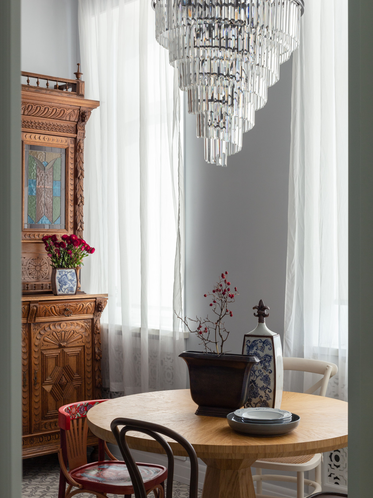 Квартира в доме архитекторов на Ростовской набережной