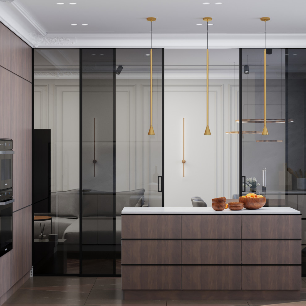 Квартира неоклассика